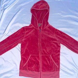 Vintage 2000s juicy couture track suit jacket